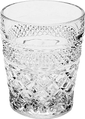 [ 4510 ROCKS, GLASS, 9-1/2 OZ. - ]