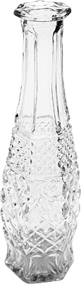[ 4569 BUD VASE, GLASS, 9