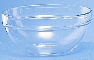 [ 8070275 BOWL, GLASS, 39 OZ., 6 ]
