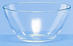 [ 800648 BOWL, GLASS, 56 OZ., 8