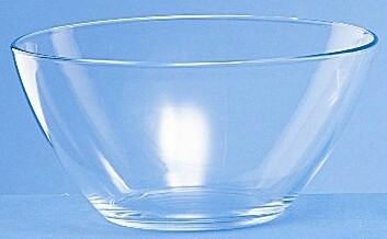 [ 8000630 BOWL, GLASS, 90 OZ., 9 ]