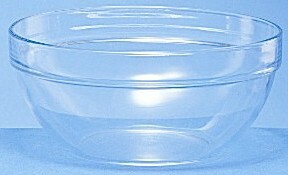 [ 8073113 BOWL, GLASS, 94 OZ., 9 ]