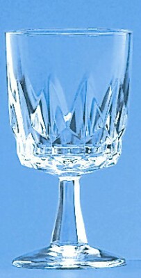[ 8004616 GOBLET GLASS, 10-1/2 O ]
