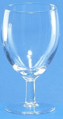 [ 8007395 GOBLET GLASS, 11-1/2 O ]