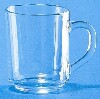 [ 8055969 CLEAR MUG, GLASS, 8-1/4 OZ. ]