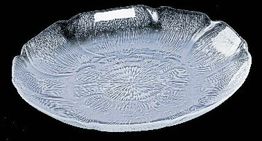 [ 8007510 DINNER PLATE, GLASS, 9 ]