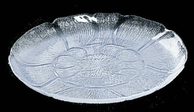 [ 8007577 DINNER PLATE, GLASS, 1 ]