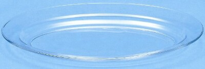 [ 8046073 PLATTER, GLASS, 14