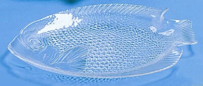 [ 8065476 SEAFOOD PLATTER, GLASS ]