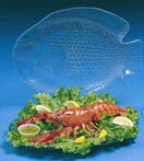 [ 8010944 SEAFOOD PLATTER, GLASS ]
