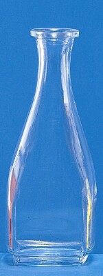 [ 3029519 SQUARE CARAFE, GLASS,  ]