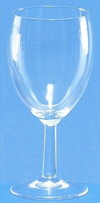 [ 8010639 TALL WINE GLASS, 8-1/2 ]