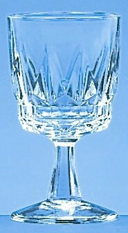 [ 8004772 WINE GLASS, 5-1/2 OZ.  ]