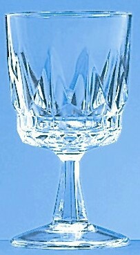 8003881 WINE GLASS, 8 OZ. TTGC075