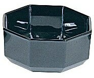 [ 7963989 BLACK BOWL, GLASS, 14  ]