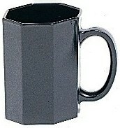 [ 7965492 MUG, BLACK, GLASS, 10  ]