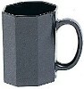 [ 7965492 MUG, BLACK, GLASS, 10 OZ. ]