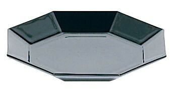 [ 7968111 DINNER PLATE, GLASS, 9 ]