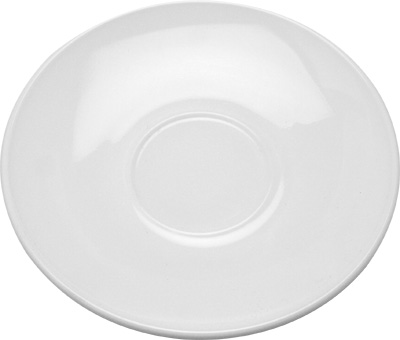 [ 0622720 SAUCER, WHITE, GLASS,  ]