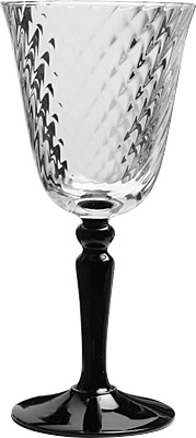 [ 6952968 BLACK STEM, GLASS, 8 O ]