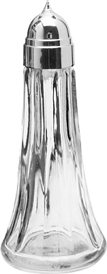 [ 70018 SALT & PEPPER SHAKER, GL ]