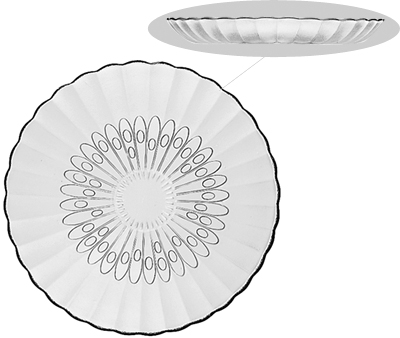 [ 15501 SOUP/SALAD PLATE, BOUQUE ]