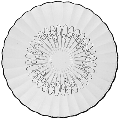 [ 15502 DINNER PLATE, BOUQET, 9