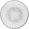 [ 15502 DINNER PLATE, BOUQET, 9" DIA. ]