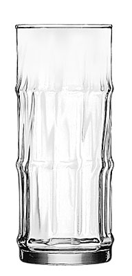 [ 32502 BEVERAGE GLASS, BAMBOO,  ]