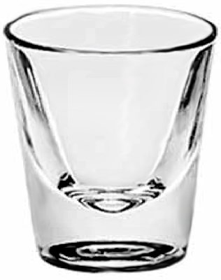 [ 5120 WHISKEY SHOT GLASS, PLAIN ]