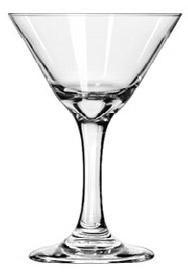 [ 3733 MARTINI GLASS, 7-1/2 OZ - ]