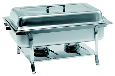 CHAFER, FULL SIZE, 8 QT TTHC001