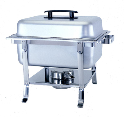 [ CHAFER, HALF SIZE, 4 QT - TTHC ]