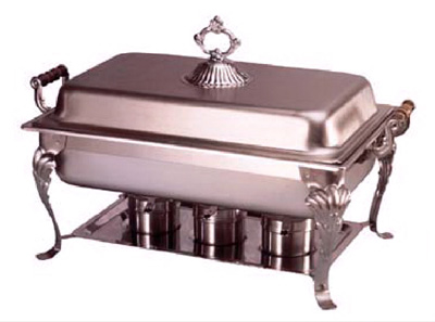 [ CHAFER, FULL SIZE, 8 QT, MAJES ]