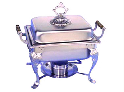 [ CHAFER, HALF SIZE, 4 QT, COCKT ]