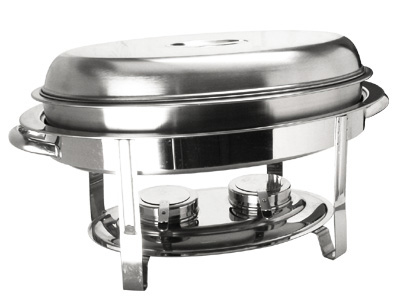[ CHAFER, OVAL, 6 QT - TTHC009 - ]