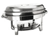 [ CHAFER, OVAL, 6 QT ]