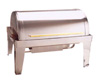 [ CHAFER, ROLL-TOP, FULL SIZE, 8 QT ]