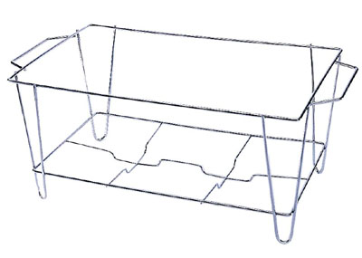 [ CHAFER WIRE FRAME, STACKABLE - ]