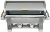 [ CHAFER, ROLL TOP, 8 QT ]