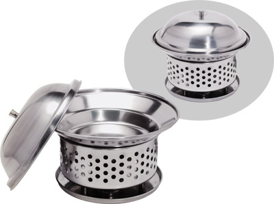 [ FONDUE POT SET, S/S,  7