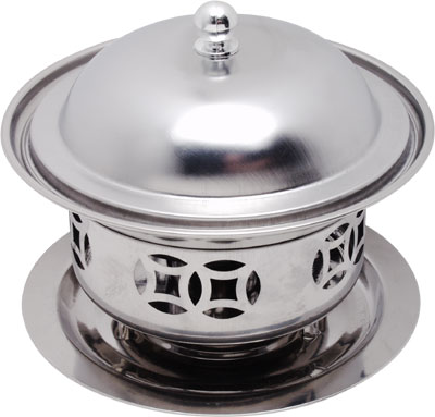 [ FONDUE POT SET, S/S,  7.5