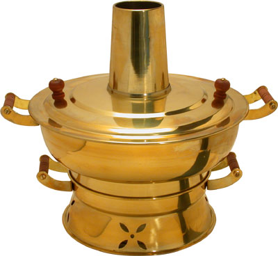 [ FONDUE POT, CHARCOAL, SHT CHUT ]