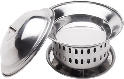 [ FONDUE POT SET, S/S,  7