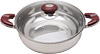 [ FONDUE  POT, S/S, 11" D X 3.5" H ]