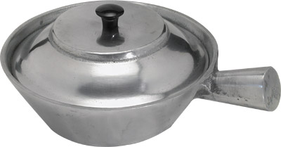 [ FIRE POT, CAST ALUM, 1 HANDLE, ]