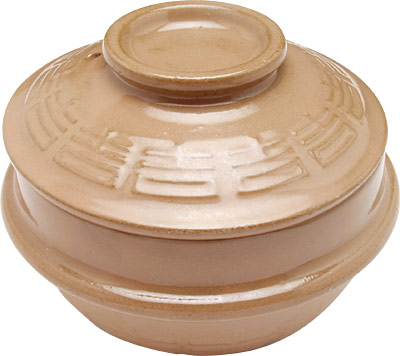 [ FIRE POT, CERAMIC, KOREA, 6