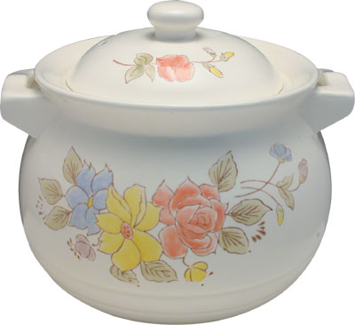 [ SOUP POT, CERAMIC, NO.078, 9.5 ]