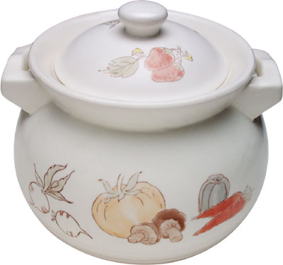 [ SOUP POT, CERAMIC, NO.082, 8