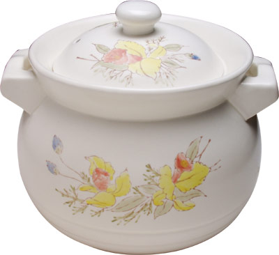 [ SOUP POT, CERAMIC, NO.086, 7